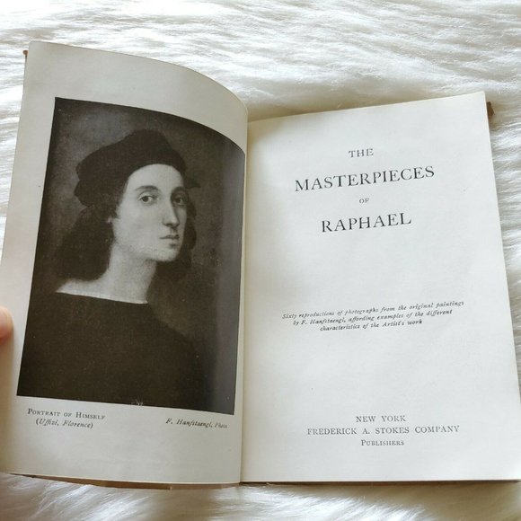 The Masterpieces of Raphael (1484-1520) Book 60 Reproductions, Stokes 1900 RARE - Picture 7 of 12